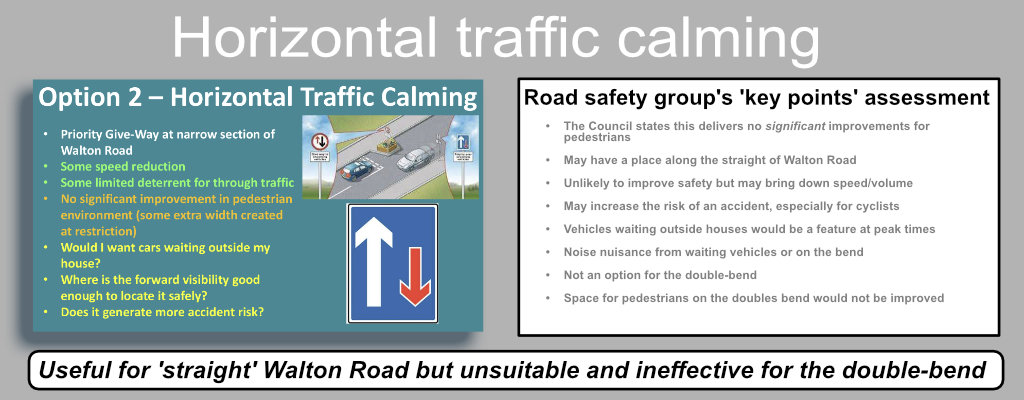 assessment of option 2