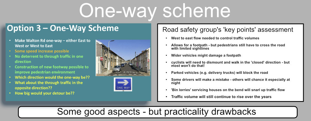 assessment of option 3