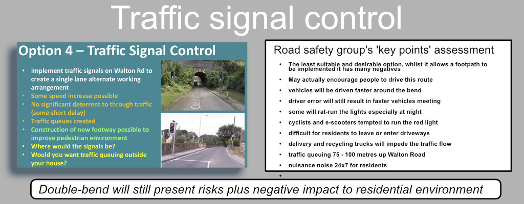 assessment of option 4